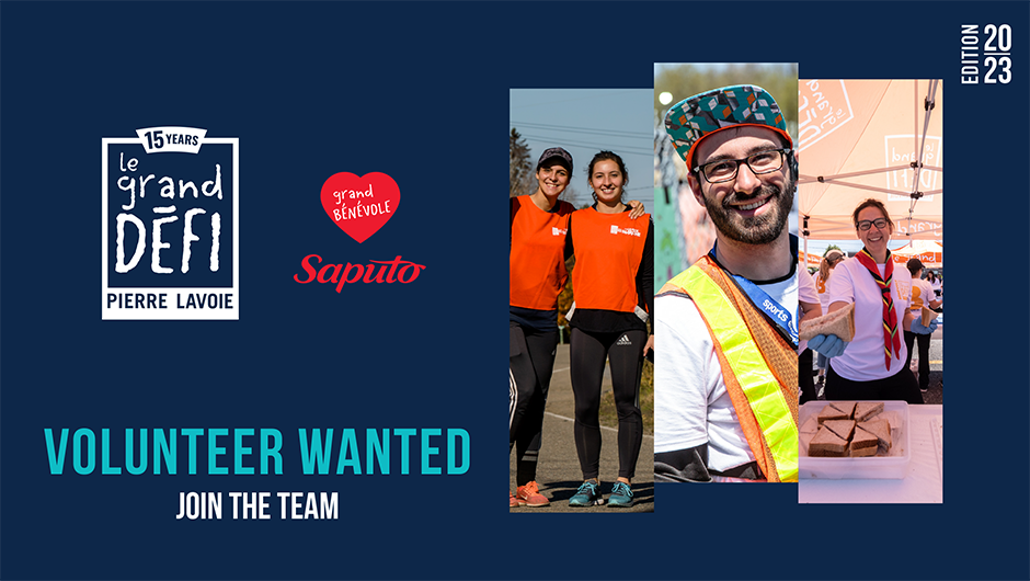 Volunteer wanted!