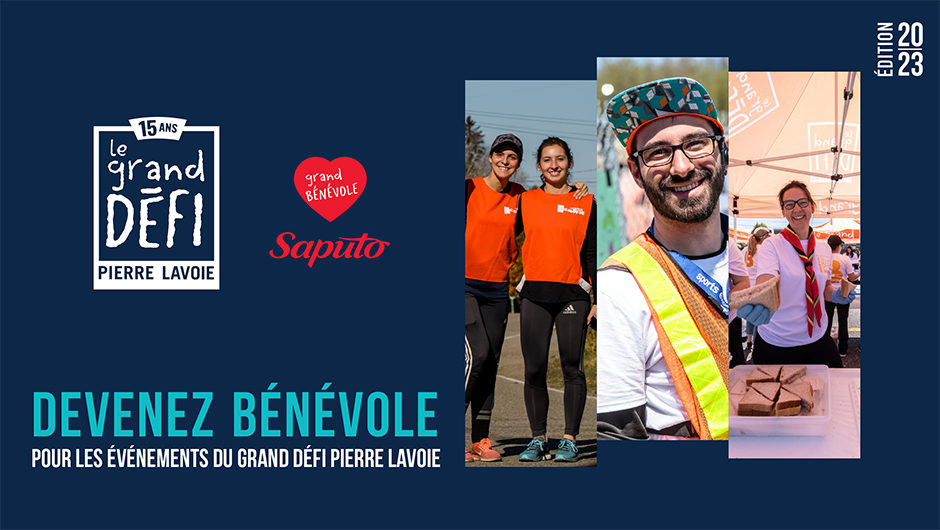 Devenez bénévole!