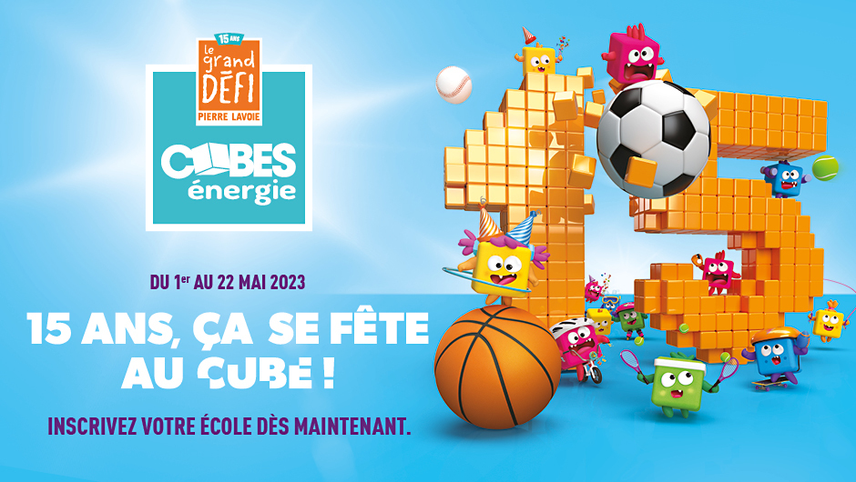 Le défi des Cubes énergie