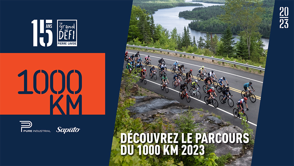 1000 KM - Découvrez le parcours du 1000 KM 2023