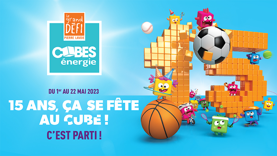 Le défi des Cubes énergie
