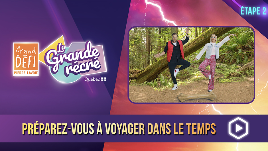 La Grande récré - Étape préparatoire #2