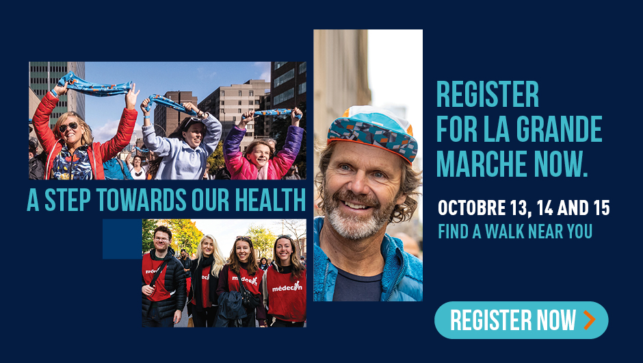 la Grande marche 2023 - Register now