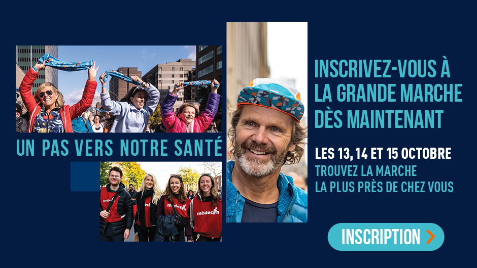 La Grande marche 2023 - Inscription