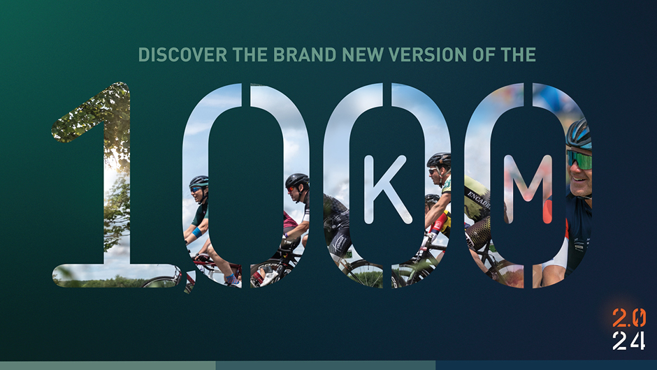 Discover the brand new version of the 1000 KM