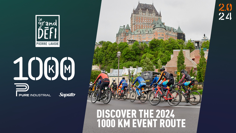 1000 KM 2024 - Discover the route