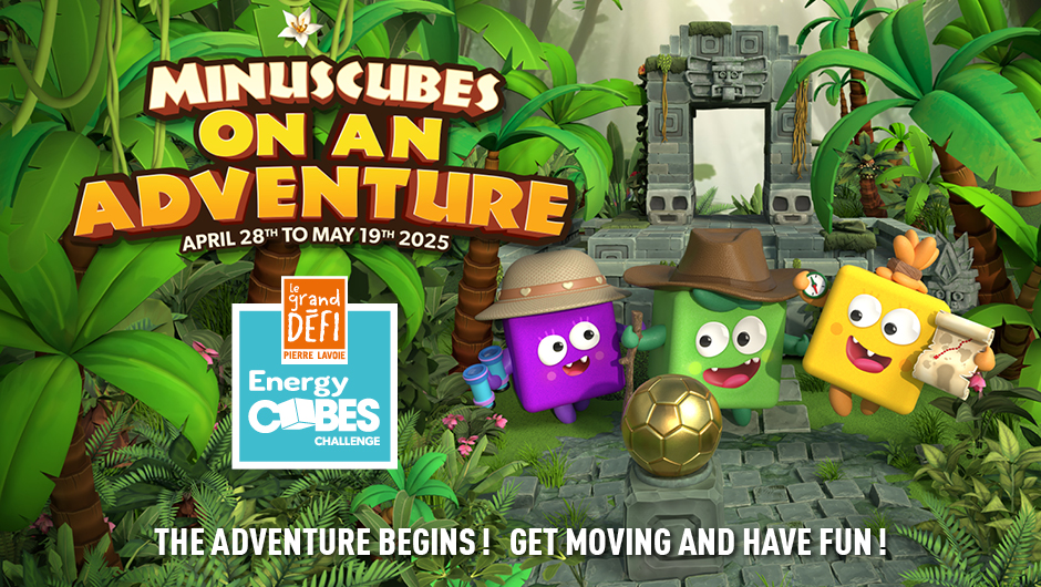 Energy Cubes - Minuscubes on an Adventure
