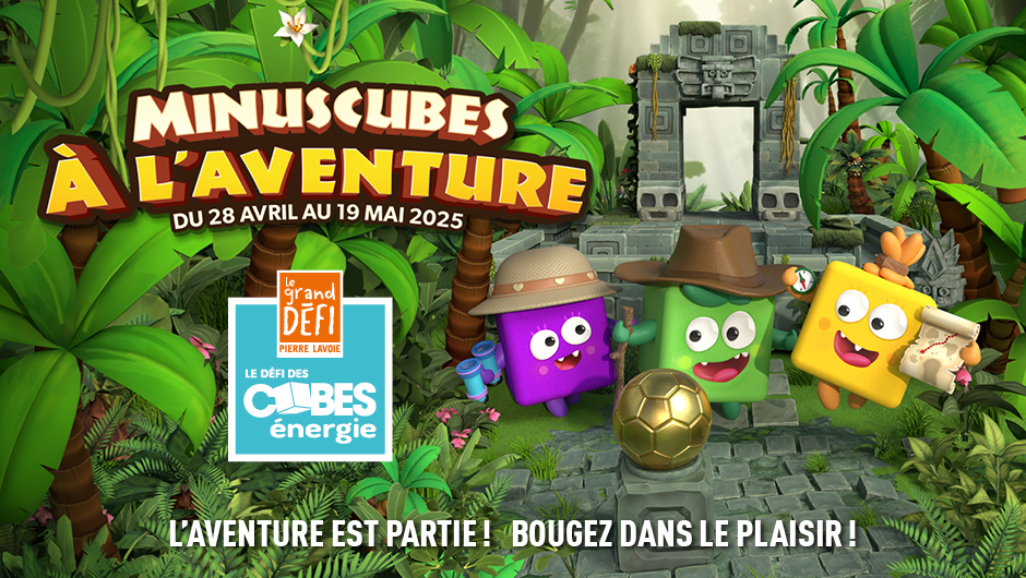 Défi des Cubes énergie - Minuscube à l'aventure