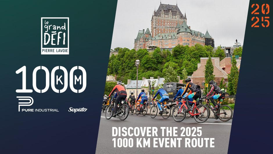 Discover the 2025 1000 KM Event Route