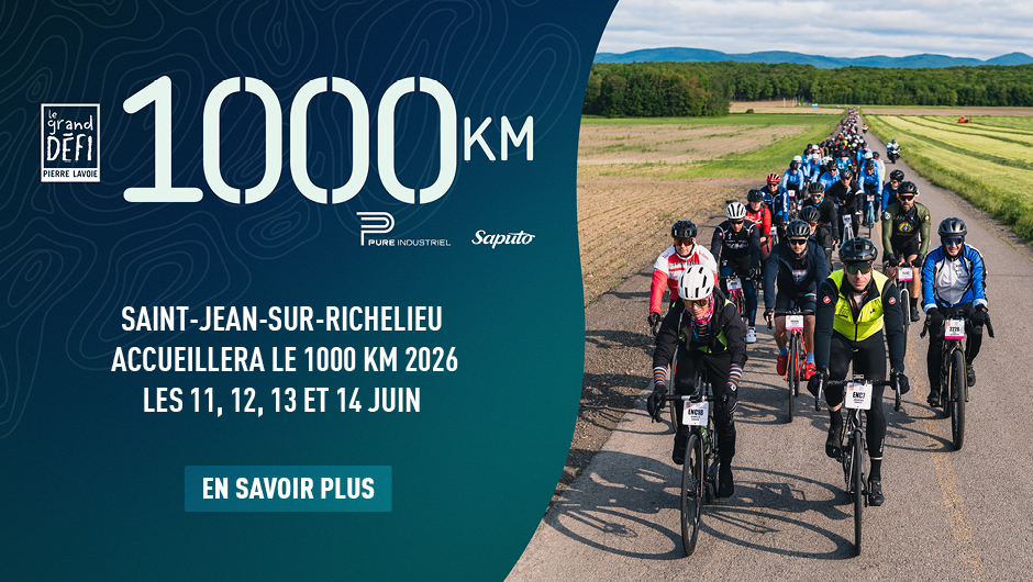 1000 KM 2026 - Saint-Jean-sur-Richelieu accueillera le 1000 KM 2026 les 11, 12, 13 et 14 juin 2026