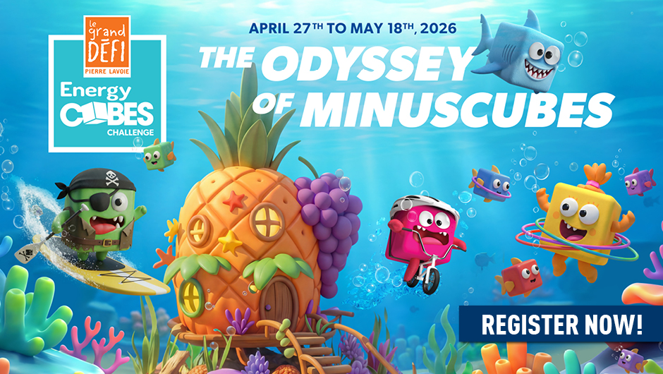 Energy Cubes - The Odyssey of Minuscubes