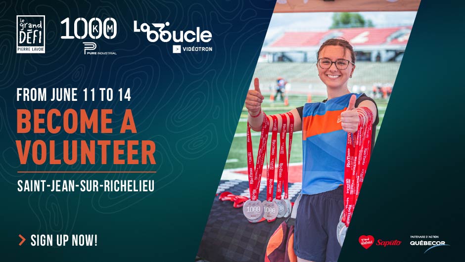 La Boucle 2026 and Le 1000 KM 2026 - Become a volunteer from June 11 to June 14 - Saint-Jean-sur-Richelieu