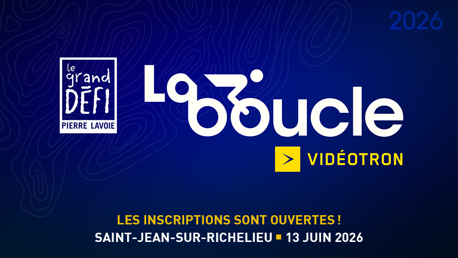 La Boucle 2026 - Les inscriptions sont ouvertes