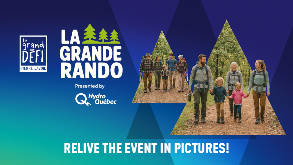 La Grande rando - Relive the event in pictures