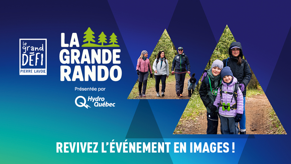 La Grande rando Duchesnay 2026 - Revivez l'événement en images