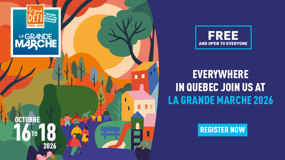 La Grande marche 2026 - Register now!