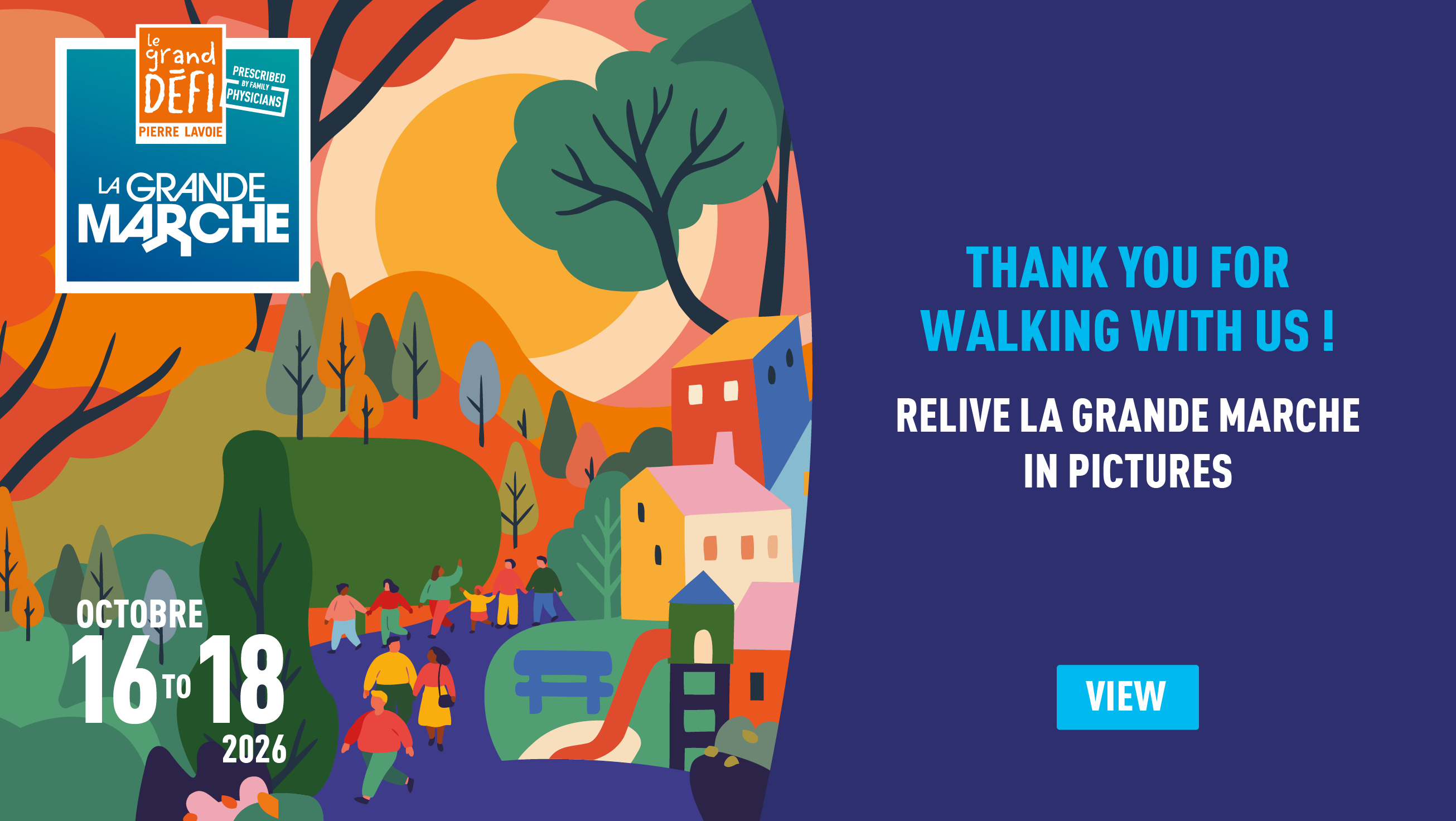 La Grande marche 2026 - Relive in pictures