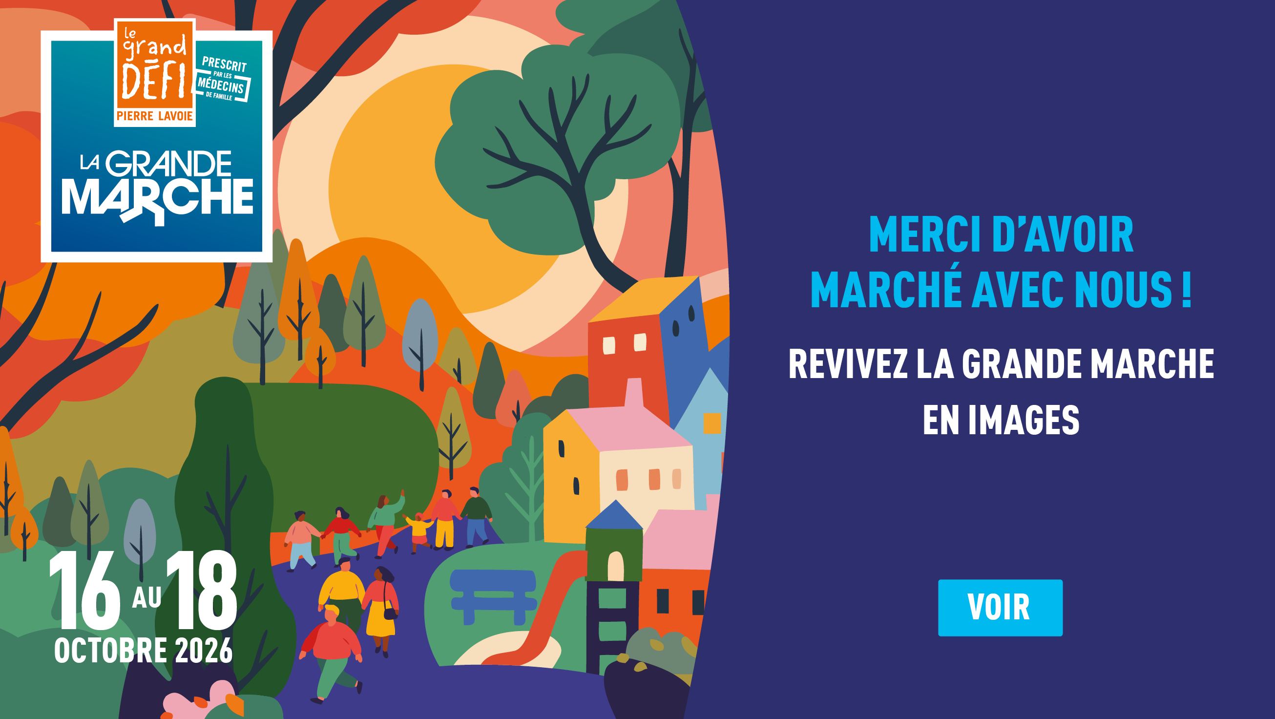 La Grande marche 2026 - Revivez l'événement en images!
