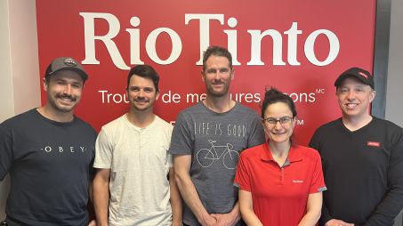 Rio Tinto Fer et Titane - Sorel-Tracy