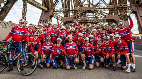 Club de hockey Canadiens - Rouge