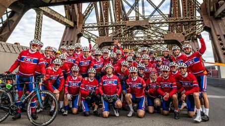 Club de hockey Canadien - Bleu