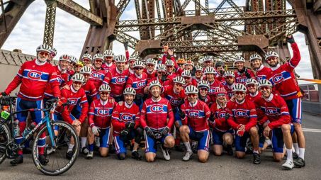 Club de hockey Canadien - Blanc