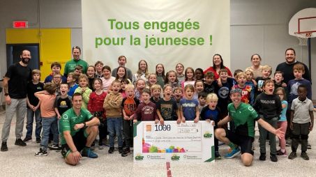 Desjardins - Tous engagés pour la jeunesse