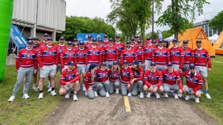 Club de hockey Canadien - Blanc