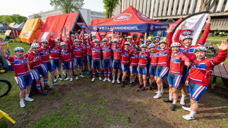 Club de hockey Canadien - Bleu