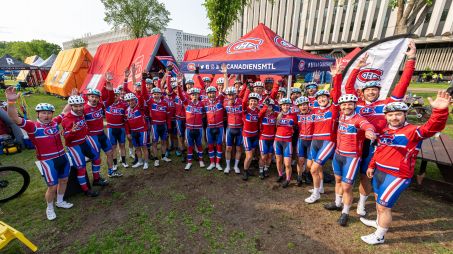 Club de hockey Canadien - Tricolore
