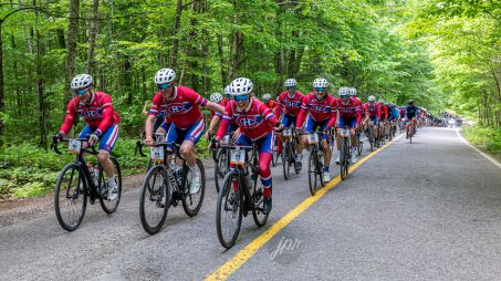 Club de hockey Canadiens - Rouge
