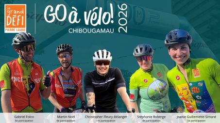 Go à Vélo Chibougamau
